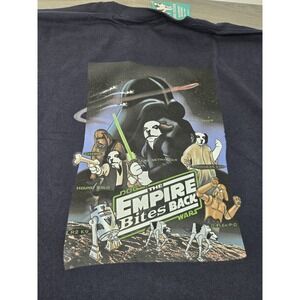 Big Dogs T Shirt Mens 5XL Black New Tags Empire Bites Back Dog Wars